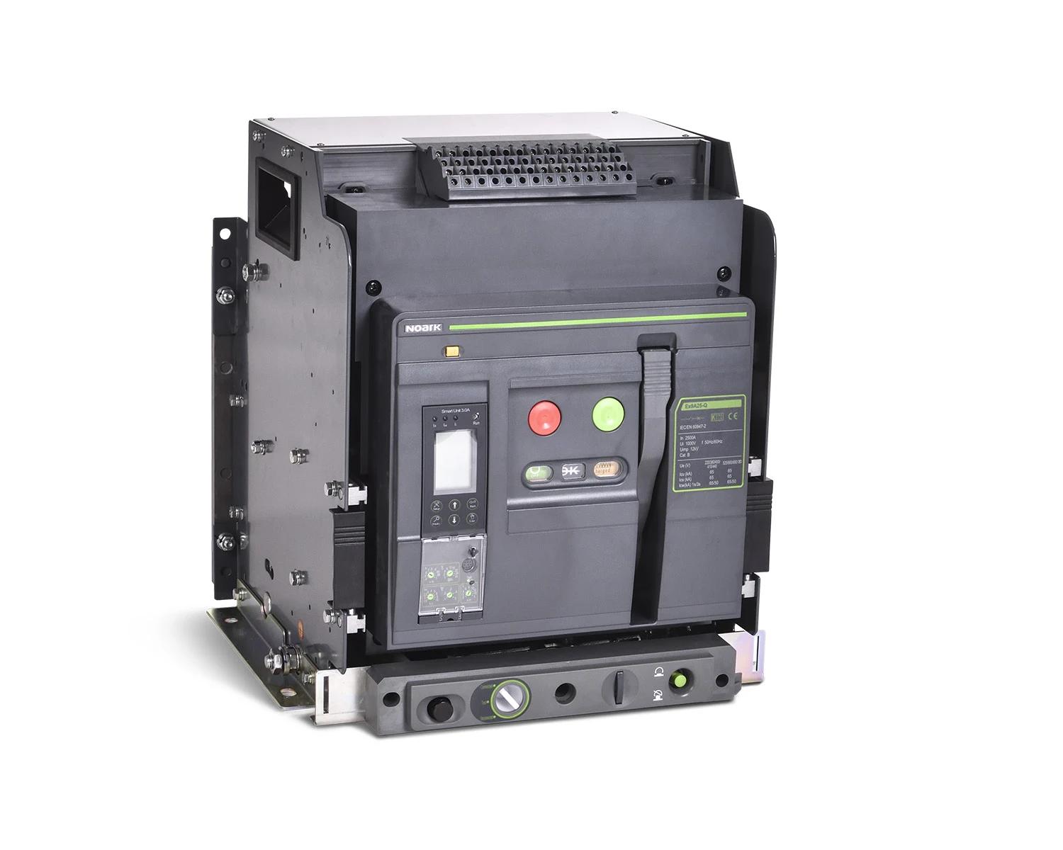 Air Circuit Breaker 800V Ex9A25HU 3P D/O 630(N)