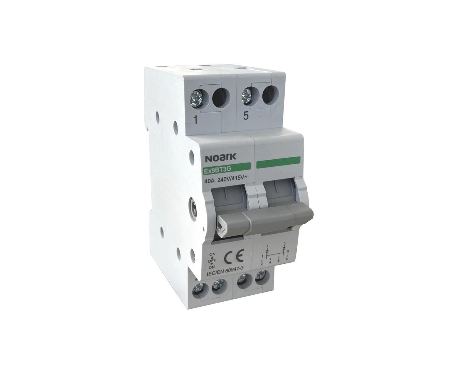 Skupinový přepínač Ex9BT3G 2CO 40A