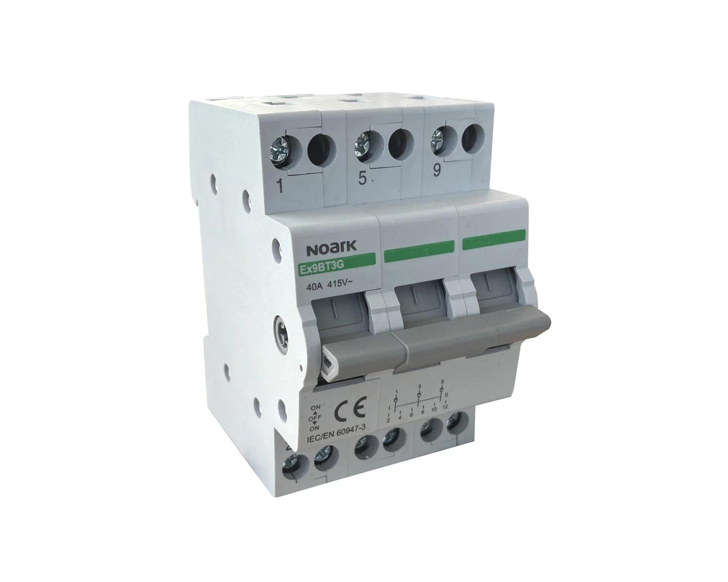 Skupinový přepínač Ex9BT3G 3CO 25A