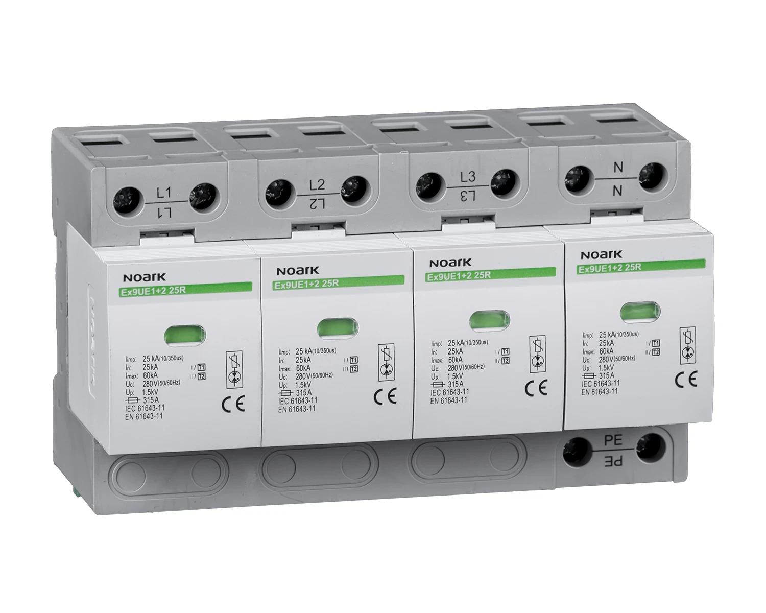 Surge Protective Device Ex9UE1+2 25R 4P 280