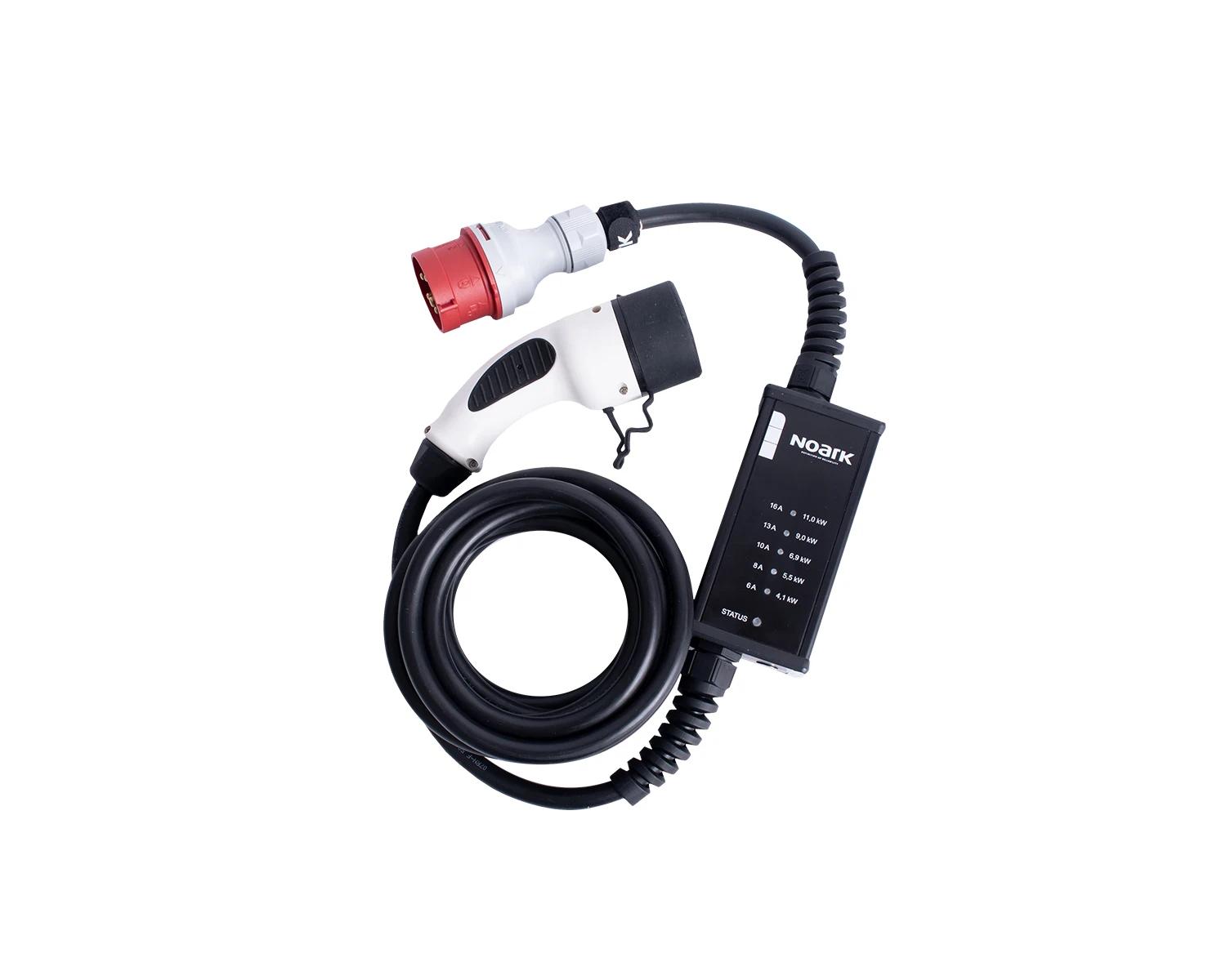 EV charging cable Ex9EVC3 T2 16A