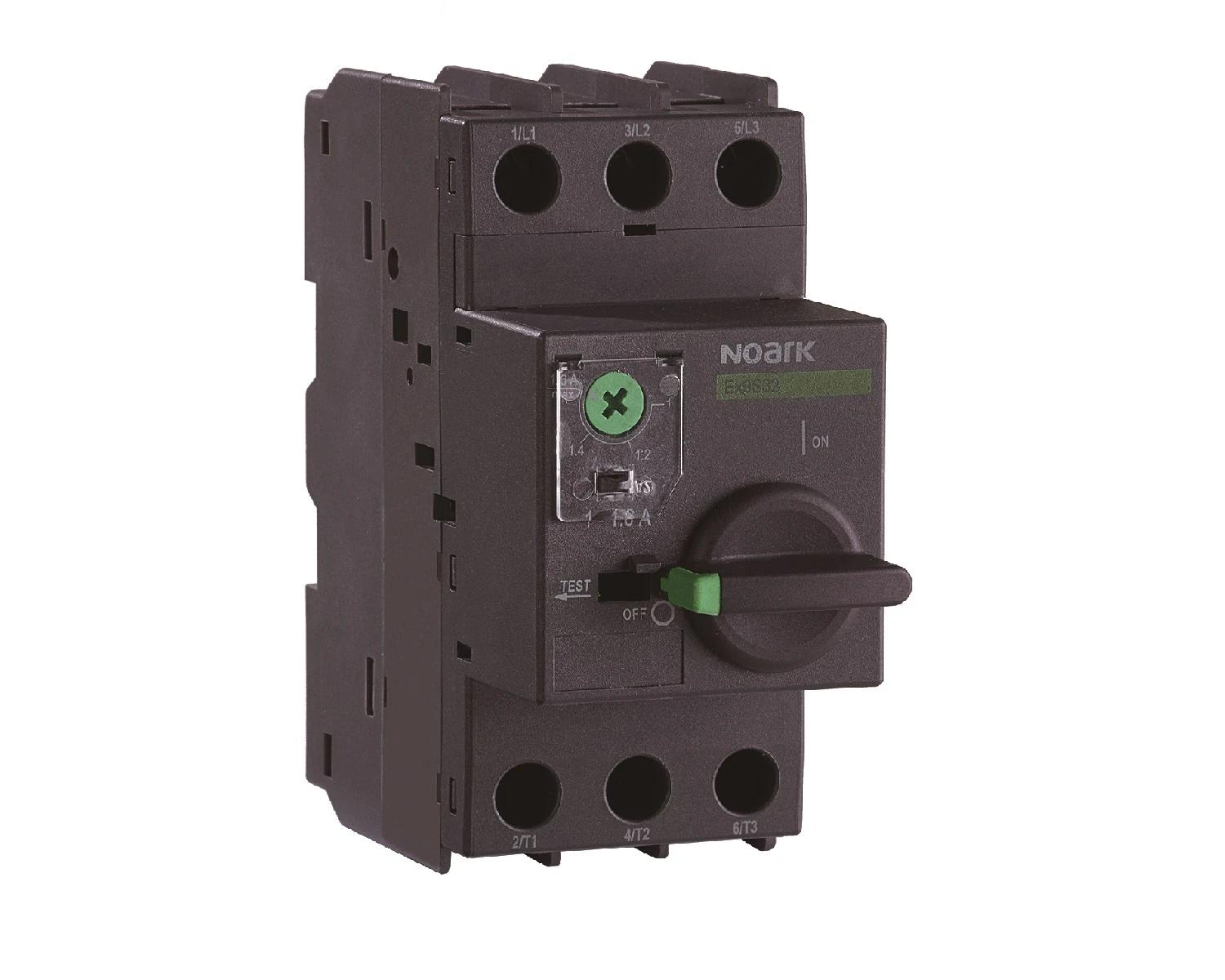 Manual motor protective circuit breaker Ex9S32A 6.3A